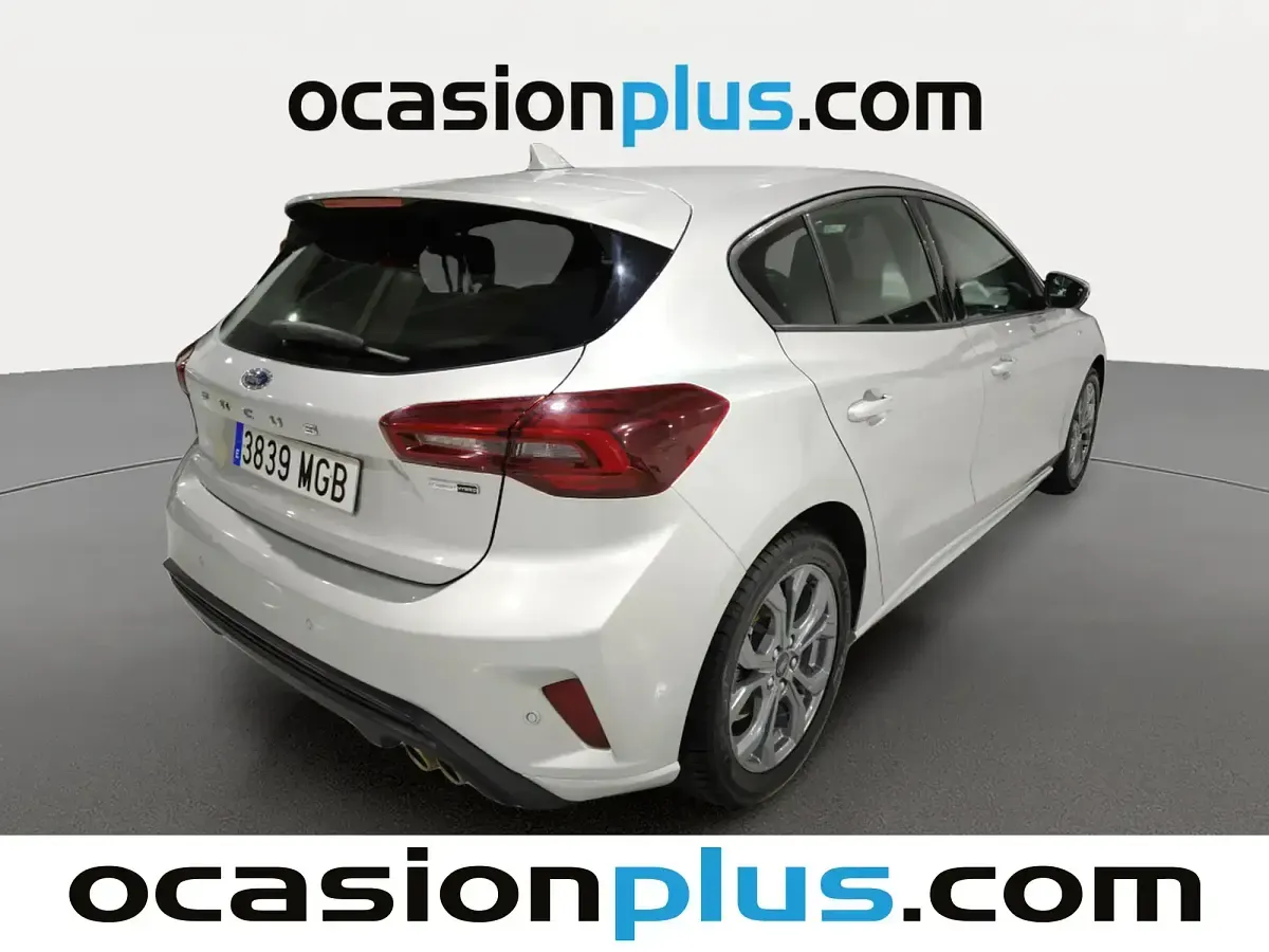 Usado Ford Focus ST-Line 125 CV (91 kW) 2023 Gris