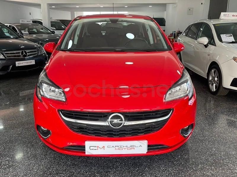 Usado Opel Corsa Color Edition 90 CV (66 kW) 2018 Rojo Utilitario