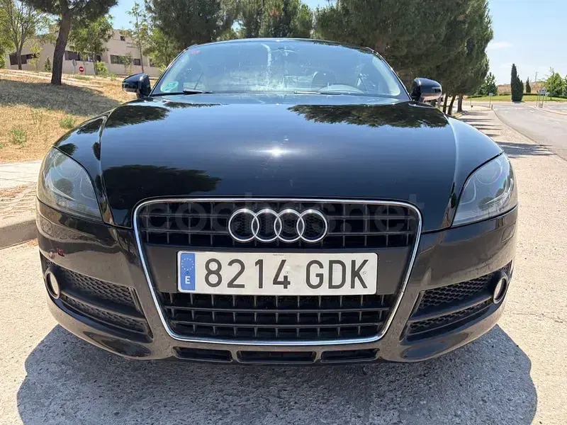 Usado Audi TT 200 CV (147 kW) 2008 Negro Coupe