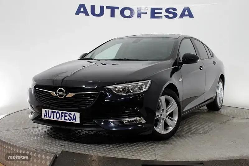 Azul Usado 2017 Opel Insignia Sport Berlina | 8350 € (Precio justo) - Imagen 1/2
