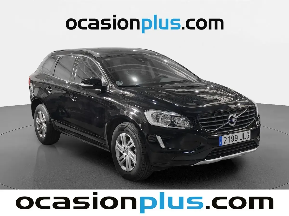 Usado Volvo XC60 Kinetic 150 CV (110 kW) 2016 Negro SUV