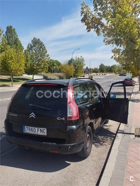 Negro Usado 2007 Citroën Grand C4 Picasso Exclusive Monovolumen | 3700 € (Precio justo) - Imagen 1/4