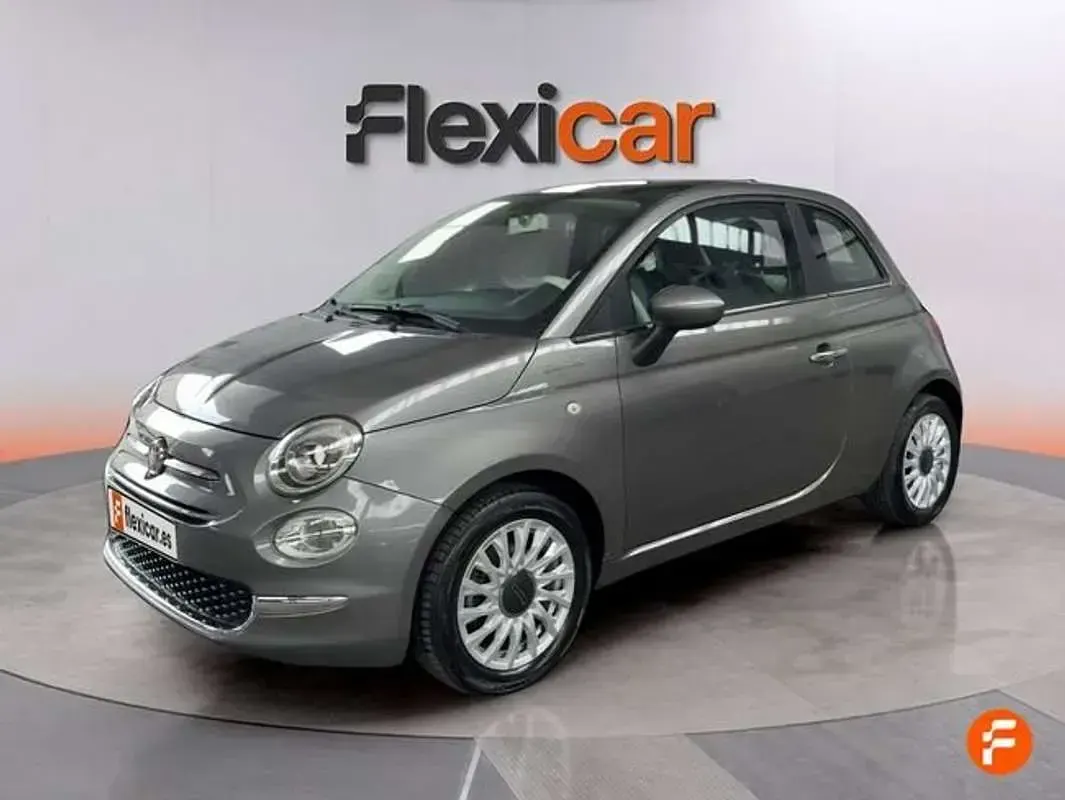 Usado Fiat 500 Dolcevita 71 CV (52 kW) 2021 Gris Berlina
