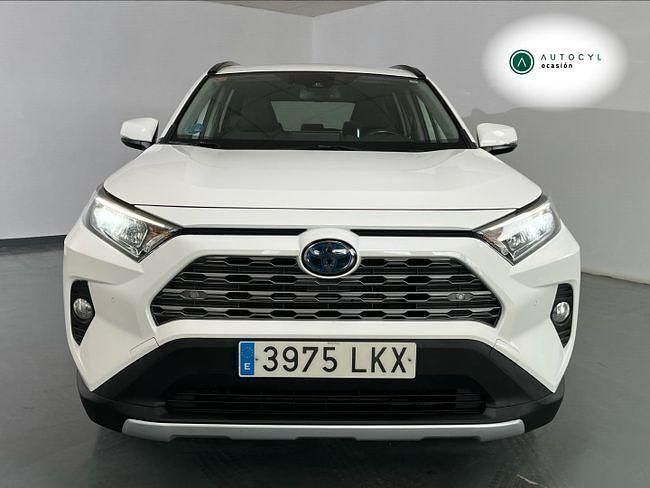 Usado Toyota RAV4 Hybrid Advance 218 CV (160 kW) 2020 Blanco SUV