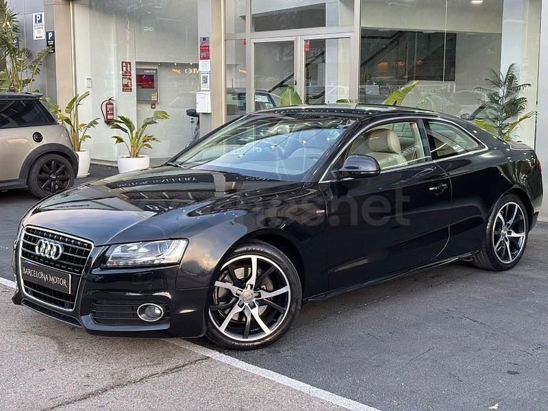 Usado Audi A5 265 CV (194 kW) 2008 Negro Coupe