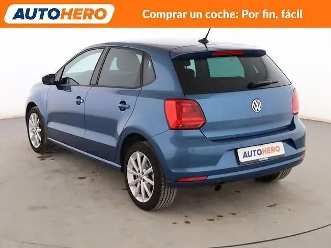 Käytetty VW Polo Sport 110 HP (80 kW) 2015 Sininen Sedan