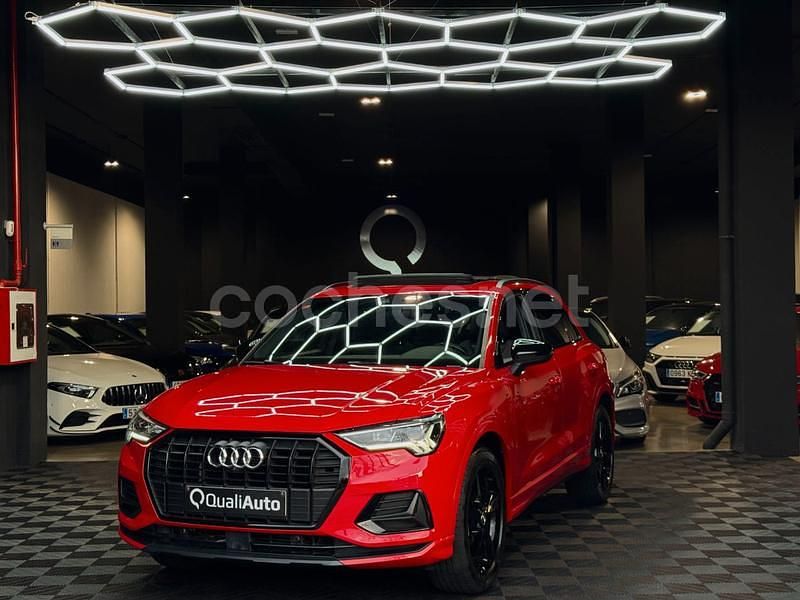 Rojo Usado 2021 Audi Q3 S-Line SUV | 29.990 € (Precio justo) - Imagen 1/4