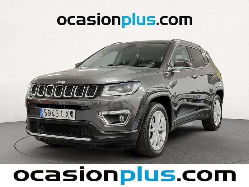 Gris Usado 2020 Jeep Compass Limited SUV | 17.182 € (Precio justo) - Imagen 1/4