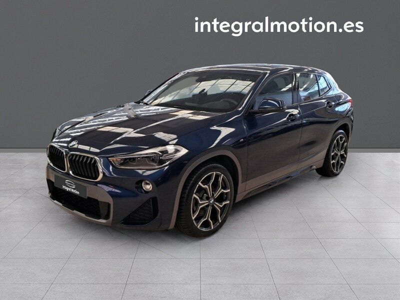 Azul Usado 2018 BMW X2 SUV | 23.500 € (Caro) - Imagen 1/4