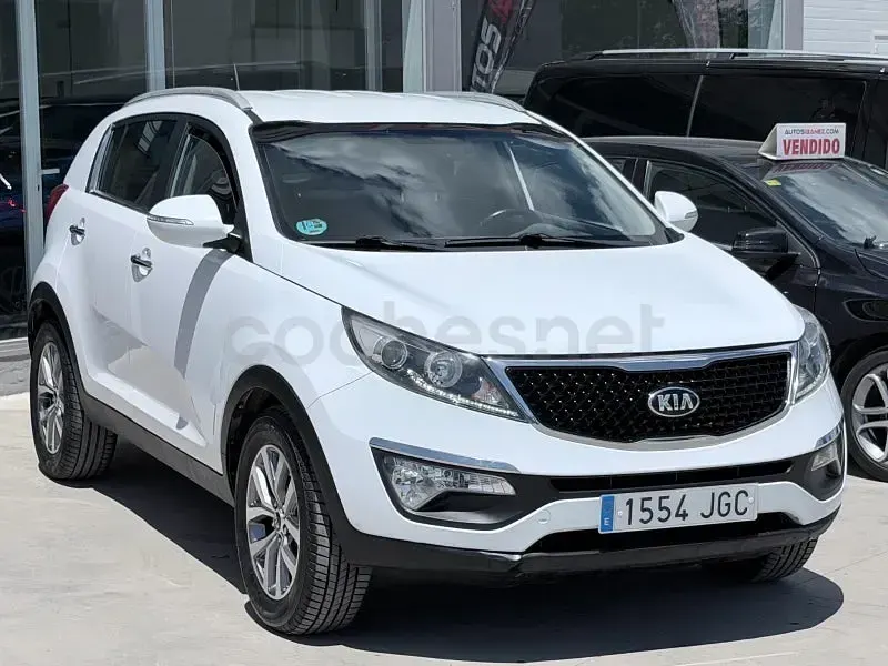 Usado Kia Sportage 115 CV (84 kW) 2015 Blanco SUV