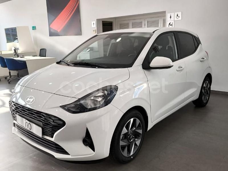 Nuevo Hyundai i10 63 CV (46 kW) 2025 Blanco Utilitario