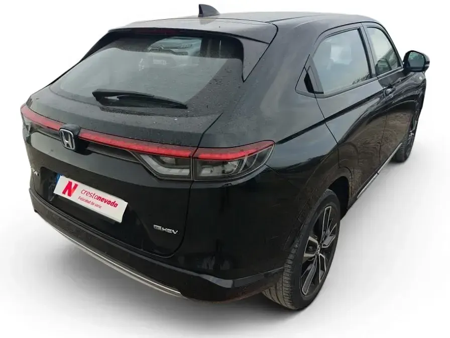 Usado Honda HR-V Advance 130 CV (95 kW) 2022 Negro SUV
