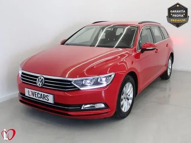 Brugt VW Passat Comfortline 150 HK (110 kW) 2017 Rød Sedan