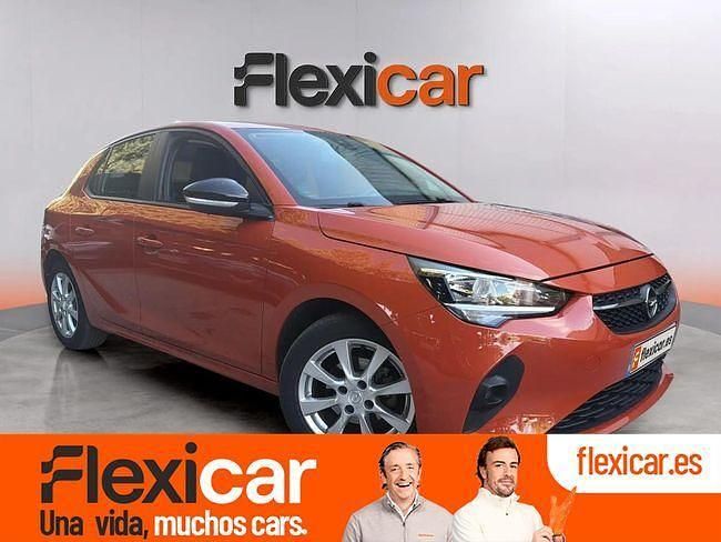Usado Opel Corsa Edition 75 CV (55 kW) 2021 Naranja Utilitario