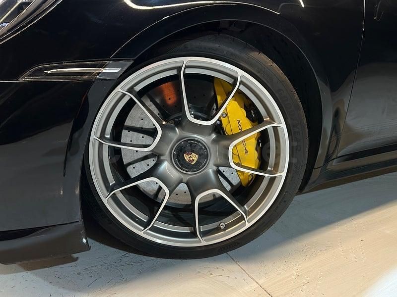 Usado Porsche 911 Turbo S 650 CV (478 kW) 2021 Granate Coupe