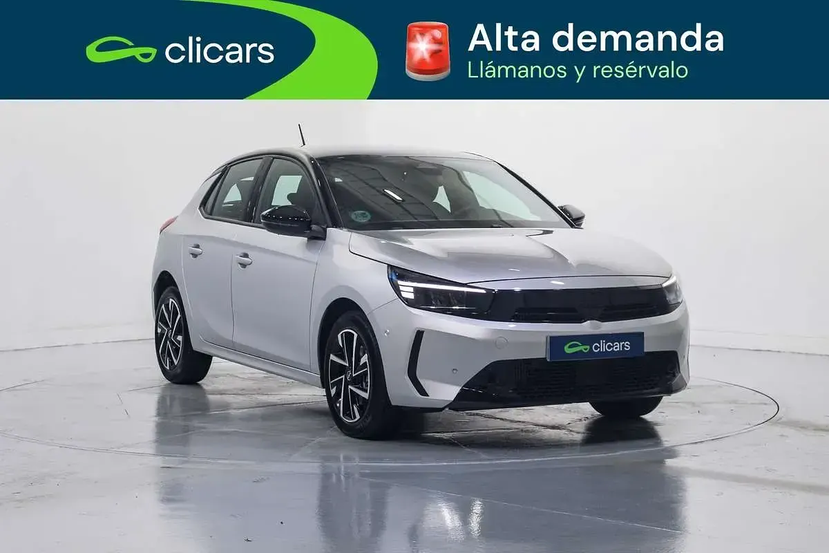 Usado Opel Corsa S 101 CV (74 kW) 2025 Plateado Utilitario