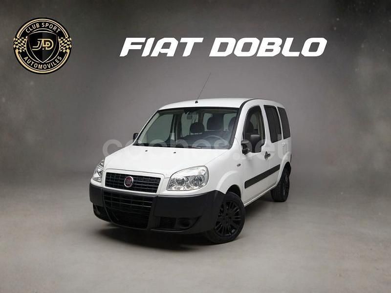 Blanco Usado 2009 Fiat Doblò Monovolumen | 6990 € (Caro) - Imagen 1/4