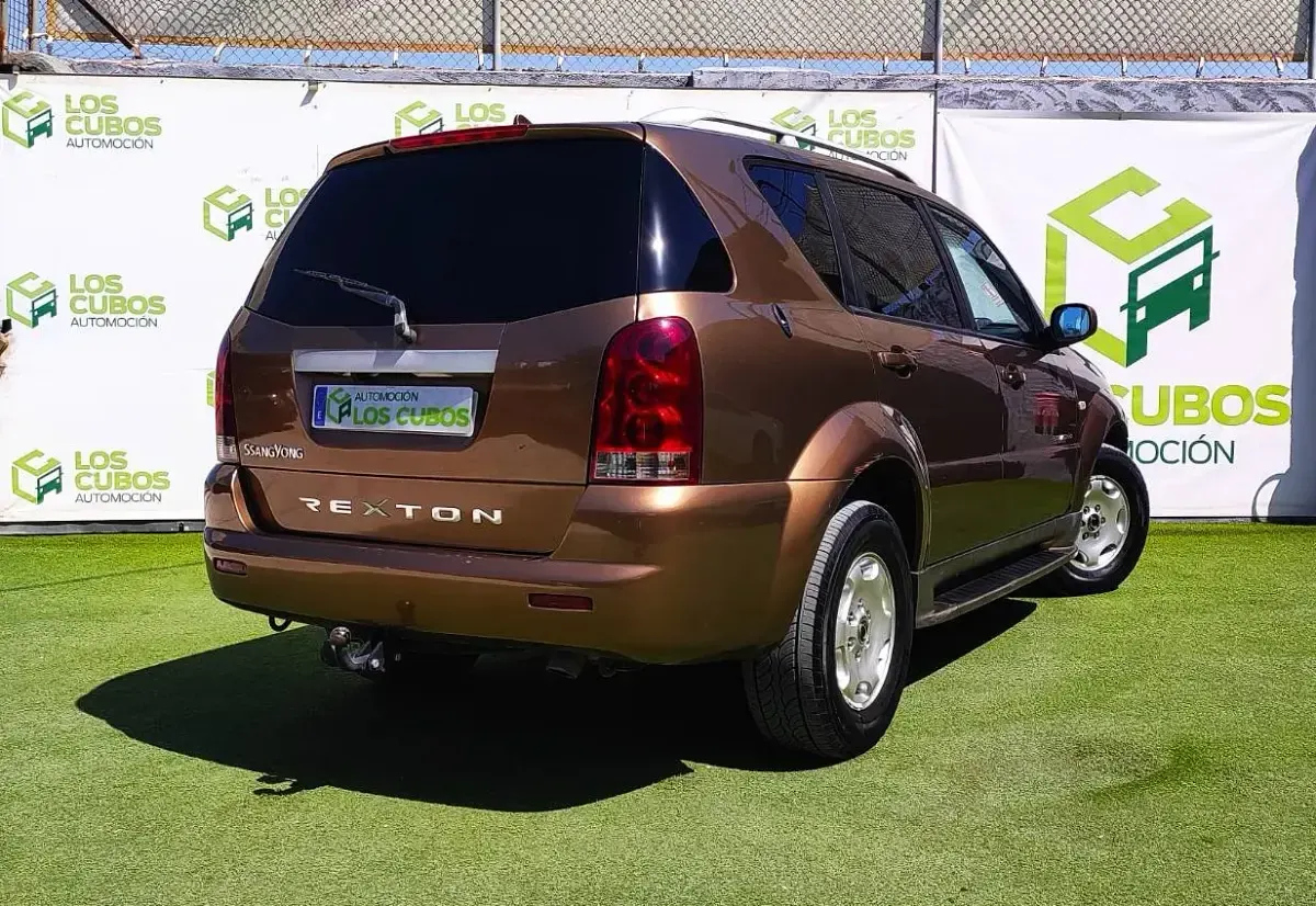 Usado SsangYong Rexton 120 CV (88 kW) 2004 Marrón SUV