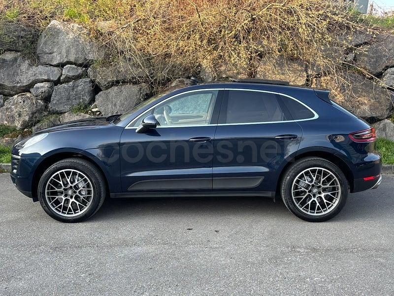 Usado Porsche Macan S 258 CV (189 kW) 2015 Azul SUV