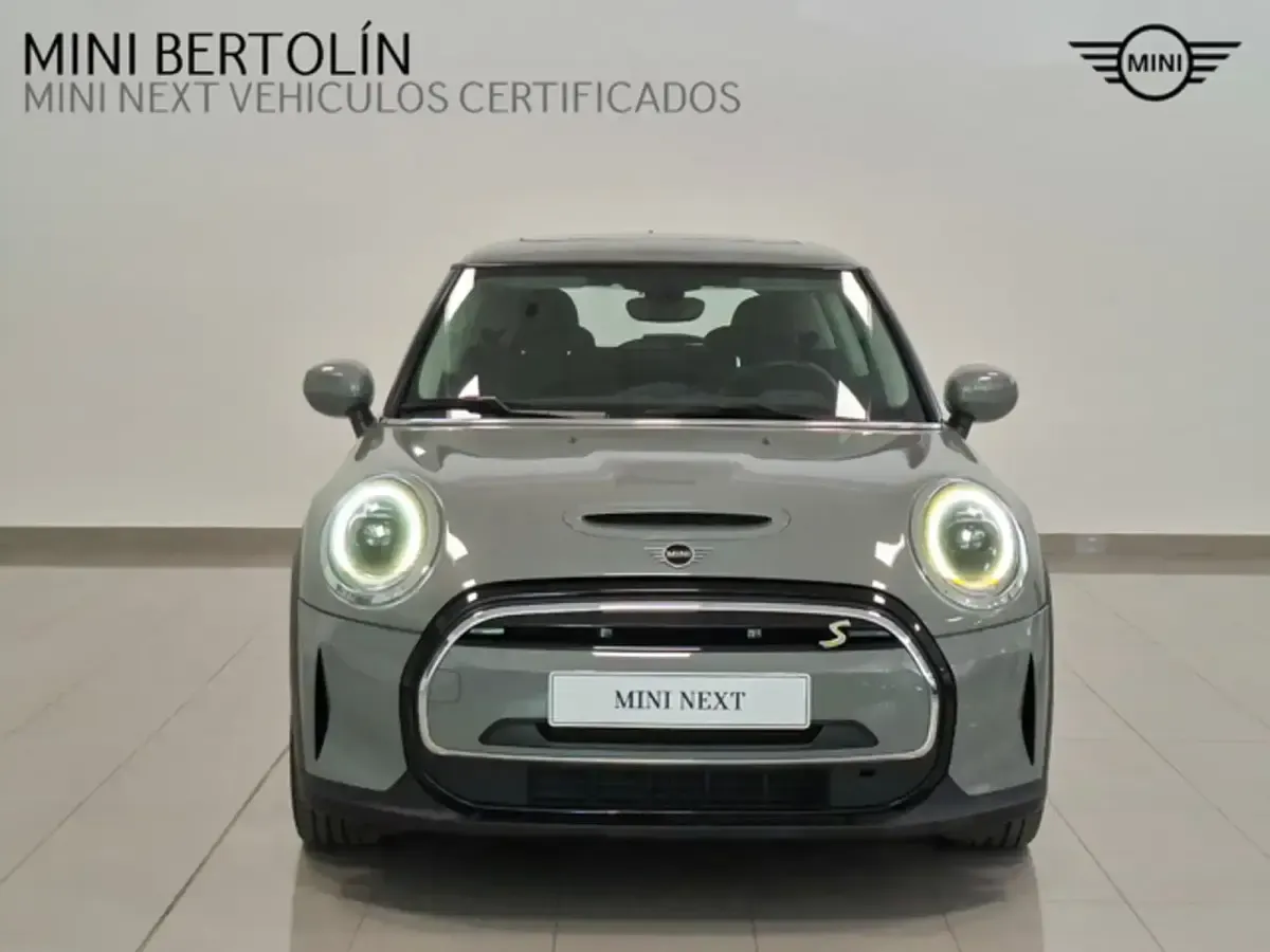 Usado Mini Cooper SE 135 kW (184 CV) 2021 Gris Utilitario