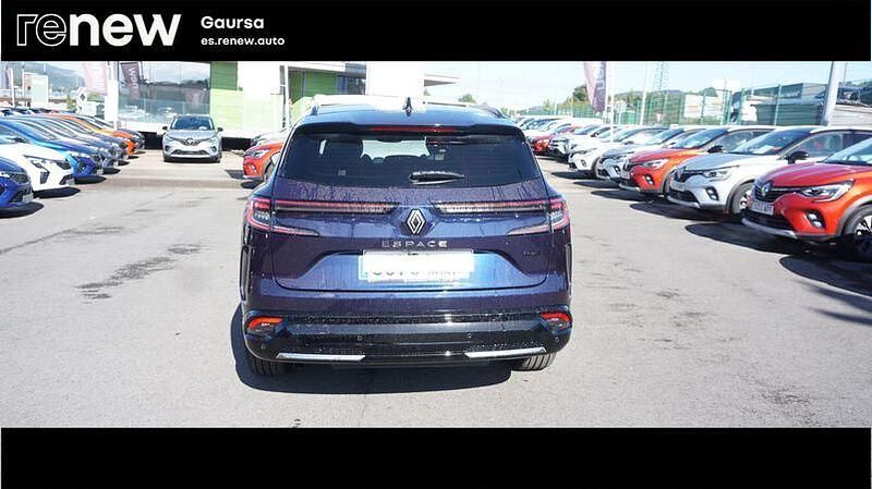 Usado Renault Espace Iconic 200 CV (147 kW) 2023 Azul Monovolumen