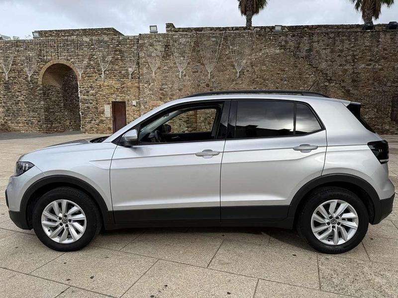 Usado VW T-Cross Life 116 CV (85 kW) 2023 Gris SUV