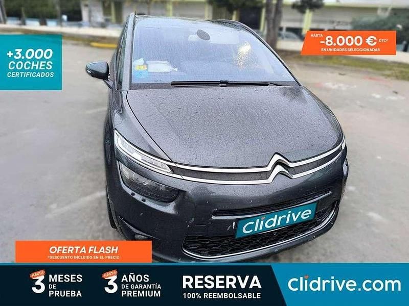 Usado Citroën C4 Exclusive 150 CV (110 kW) 2014 Gris Utilitario