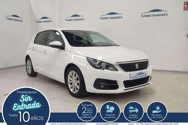 Blanco Usado 2019 Peugeot 308 Style Berlina | 11.490 € (Precio justo) - Imagen 1/4