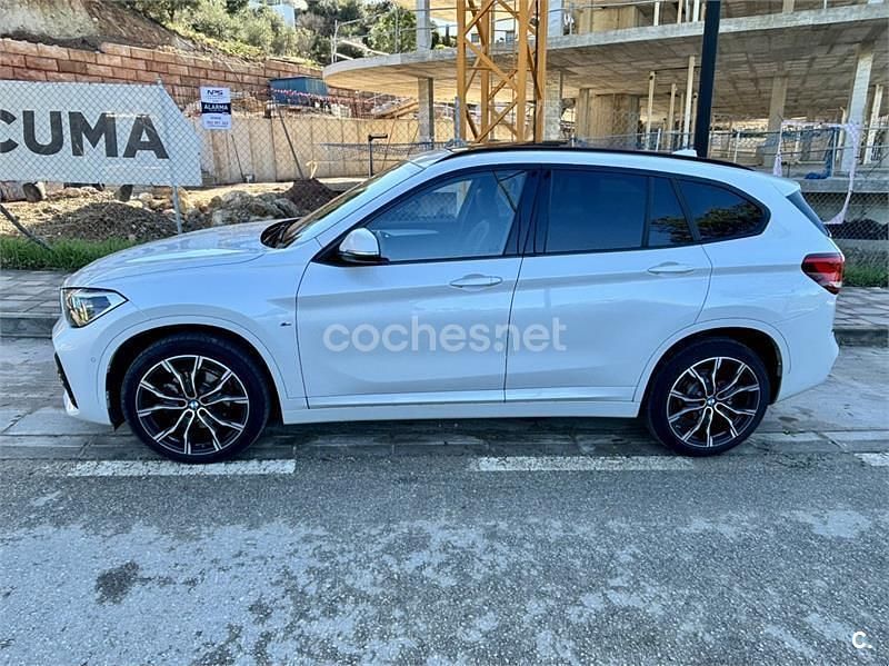 Usado BMW X1 M Sport 150 CV (110 kW) 2021 Blanco SUV