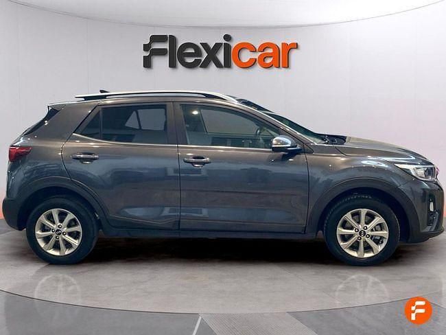 Usado Kia Stonic 84 CV (61 kW) 2019 Gris SUV