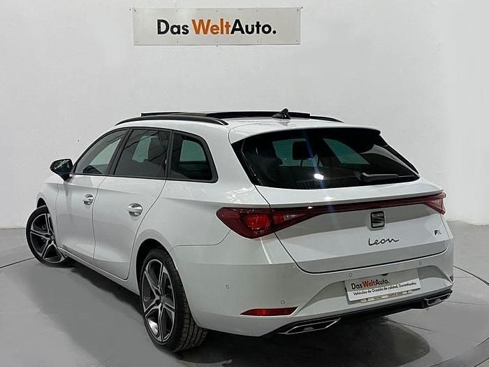 Nuevo Seat Leon FR 150 CV (110 kW) 2025 Blanco