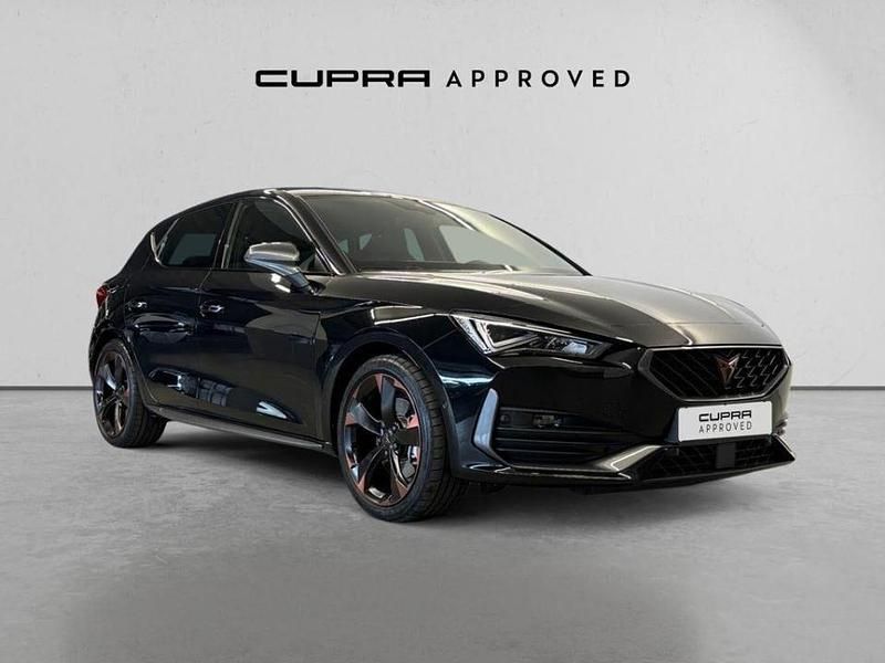 Negro Usado 2023 Cupra Leon Berlina | 29.200 € (Precio justo) - Imagen 1/4
