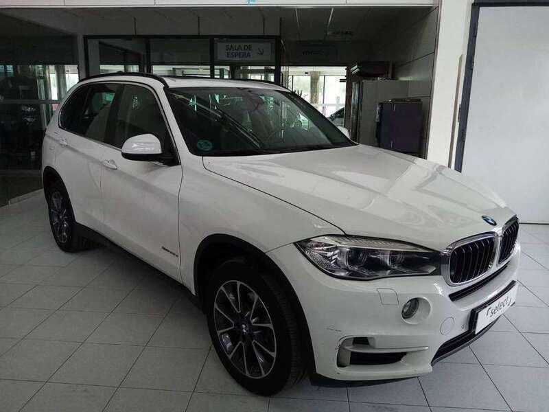 Blanco Usado 2017 BMW X5 SUV | 35.200 € (Caro) - Imagen 1/4