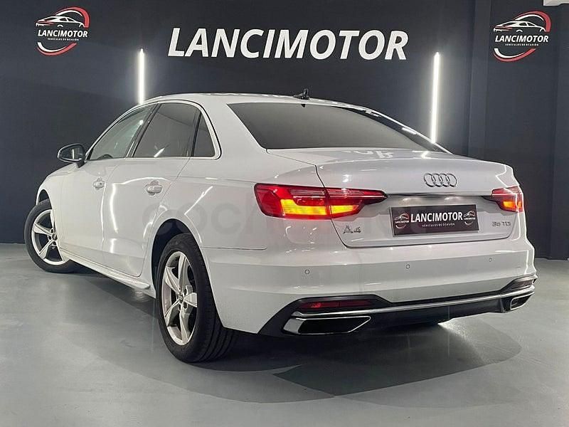 Usado Audi A4 Advanced Plus 163 CV (119 kW) 2021 Blanco Berlina