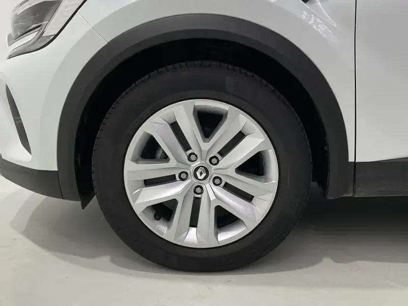 Używany Renault Captur Evolution 90 KM (66 kW) 2022 Biały SUV