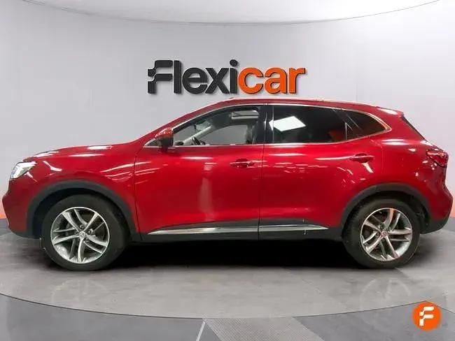 Brugt MG HS Luxury 162 HK (119 kW) 2023 Rød SUV