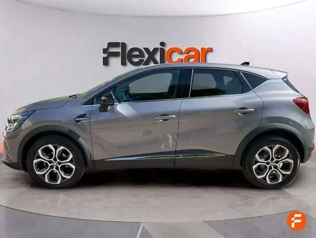Usado Renault Captur Techno 91 CV (66 kW) 2022 Gris SUV