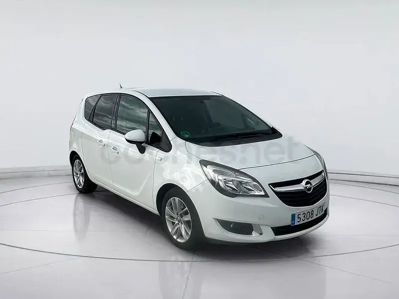 Usado Opel Meriva Selective 110 HP (80 kW) 2016 Branco Monovolume