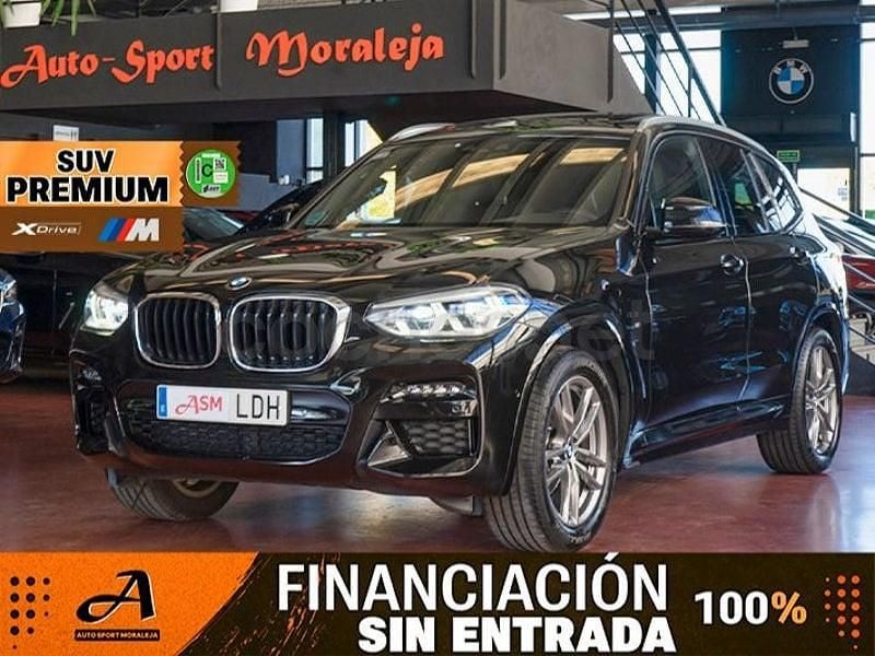 Occasion BMW X3 Shadowline 190 ch (139 kW) 2020 Noir SUV