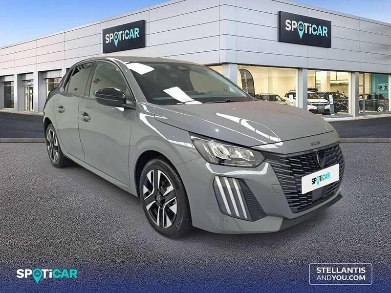 Nuevo Peugeot 208 Allure 101 CV (74 kW) 2025 Gris Utilitario