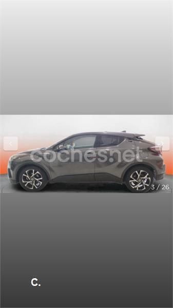 Gris / plata Usado 2018 Toyota C-HR Advance SUV | 16.500 € (Buen precio) - Imagen 1/4