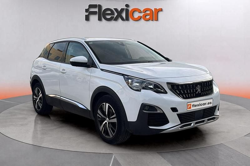 Blanco Usado 2020 Peugeot 3008 Active SUV | 16.490 € (Precio justo) - Imagen 1/4