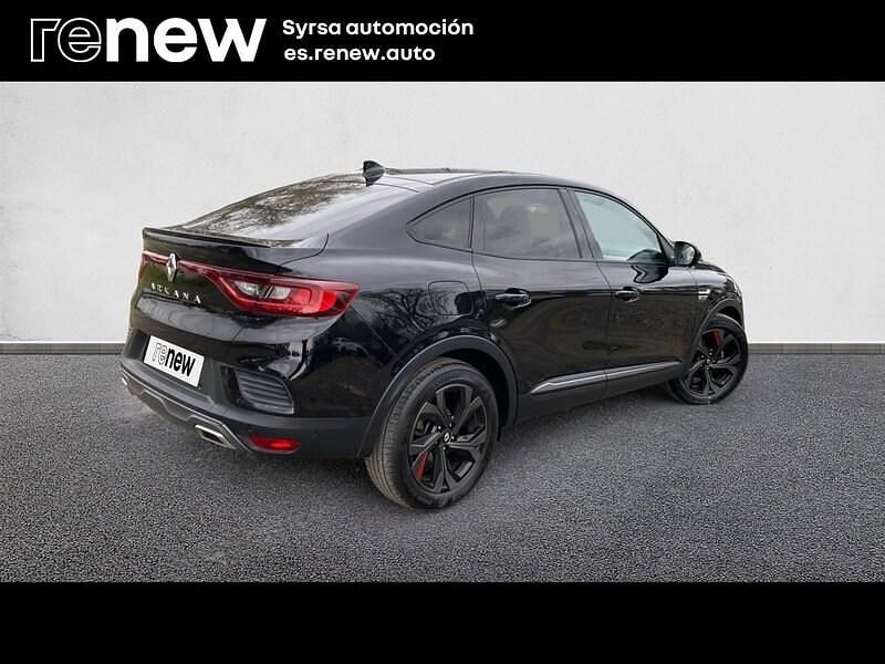 Usado Renault Arkana R.S. 160 CV (117 kW) 2021 Negro SUV