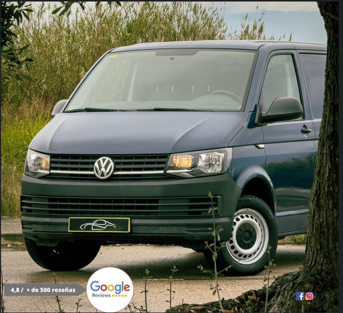 Azul Usado 2019 VW T6.1 Van | 20.900 € (Precio justo) - Imagen 1/4