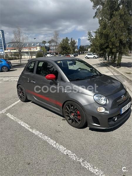 Usado Abarth 500 160 CV (117 kW) 2016 Gris / plata Berlina