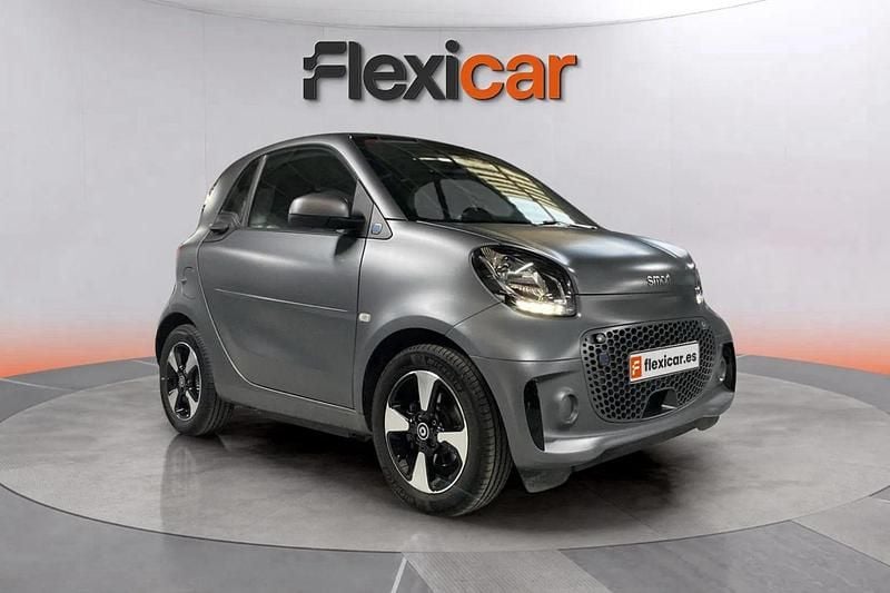 Usado Smart ForTwo Electric Drive 60 kW (82 CV) 2021 Gris Coupe