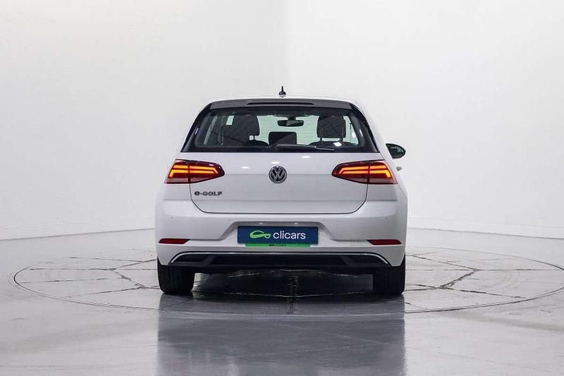 Usado VW e-Golf 100 kW (136 CV) 2020 Blanco Utilitario