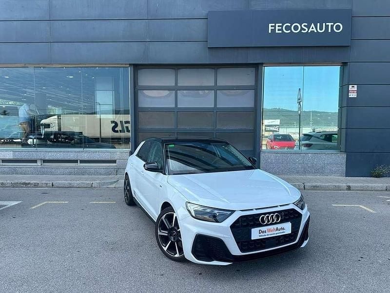 Blanco Usado 2019 Audi A1 Sportback S-Line Utilitario | 19.990 € (Buen precio) - Imagen 1/4