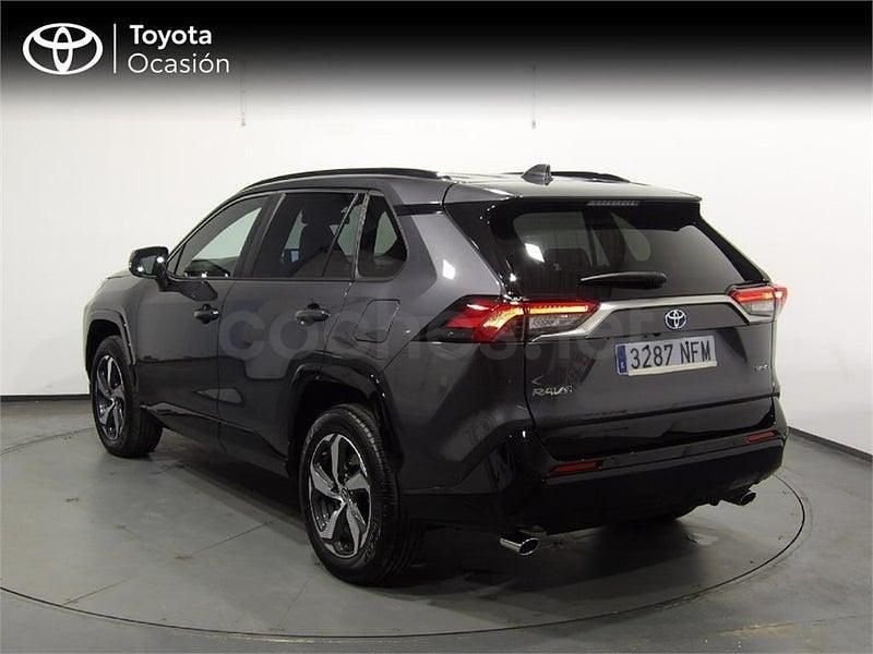 Usado Toyota RAV4 Hybrid Advance 306 CV (225 kW) 2025 Gris / plata SUV