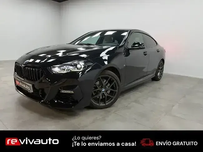 Usado BMW 218 Gran Coupé 136 CV (100 kW) 2021 Negro Coupe